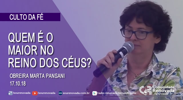 Quem é o maior no reino dos céus?