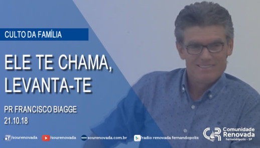 ELE te chama, levanta-te