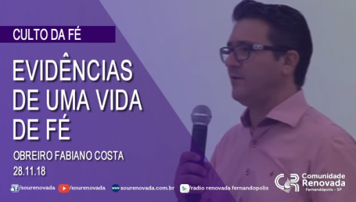 Evidências de uma vida de fé