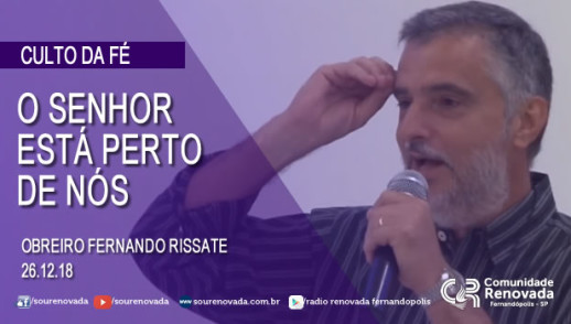 O SENHOR está perto de nós