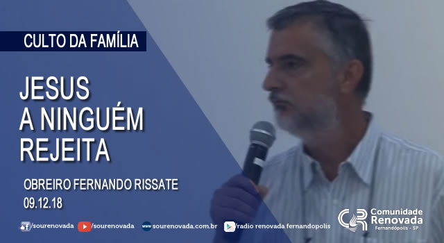 JESUS a ninguém rejeita