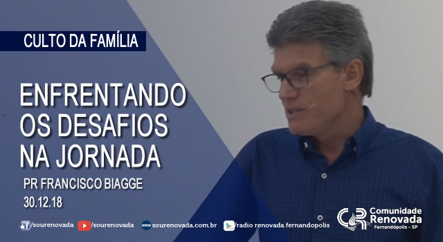 Enfrentando os desafios na jornada