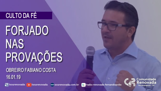 Forjado nas provações
