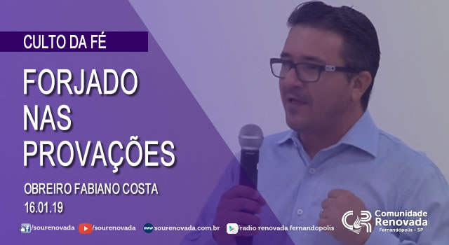 Forjado nas provações