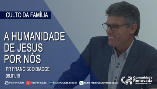 A humanidade de JESUS por nós