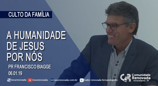 A humanidade de JESUS por nós