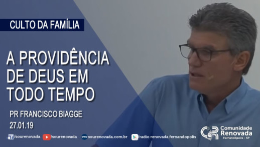 A providência de DEUS em todo tempo