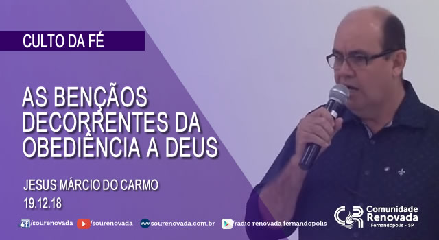 As bençãos decorrentes da obediência a DEUS