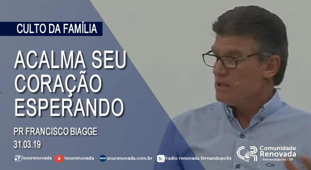 Acalma seu coração esperando