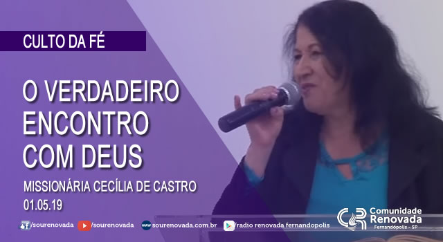 O verdadeiro encontro com DEUS