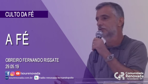A fé