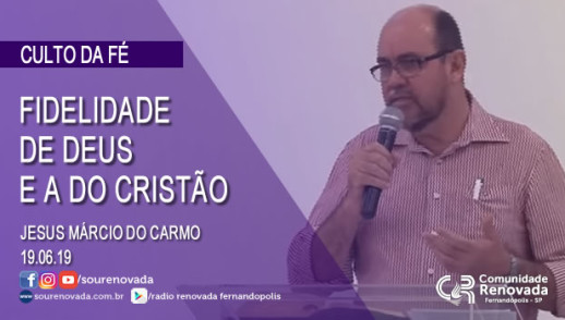 Fidelidade de DEUS e a do cristão