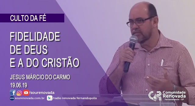 Fidelidade de DEUS e a do cristão