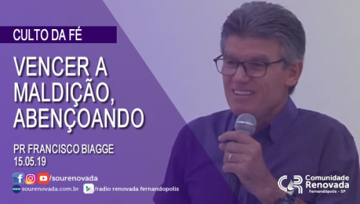 Vencer a maldição, abençoando