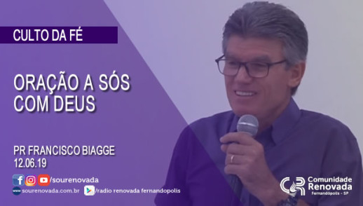 Oração a sós com DEUS