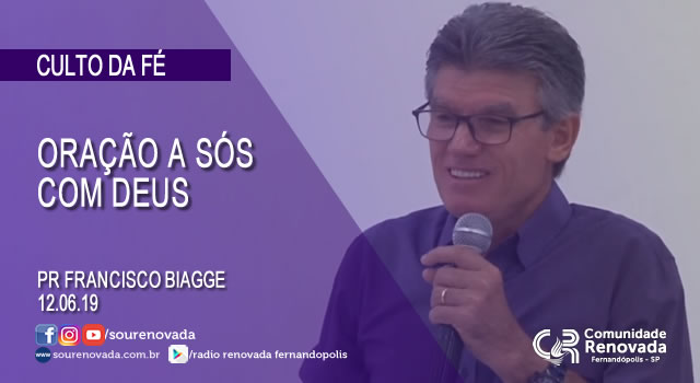 Oração a sós com DEUS