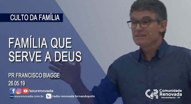 Família que serve a DEUS