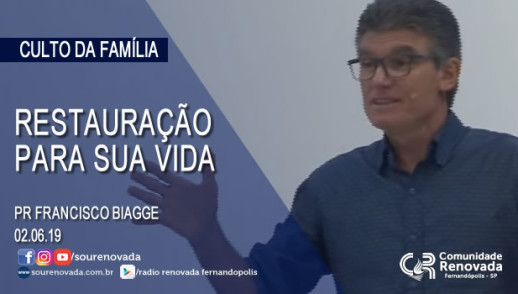 Restauração para sua vida