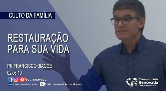 Restauração para sua vida