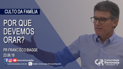 Por que devemos orar?