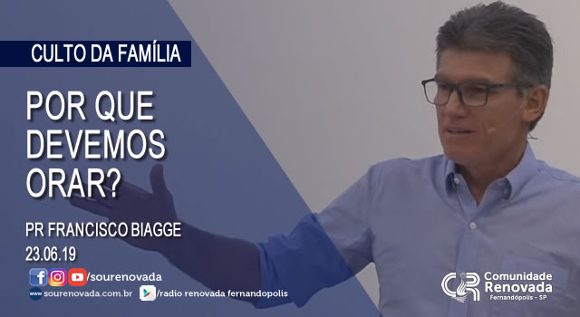 Por que devemos orar?